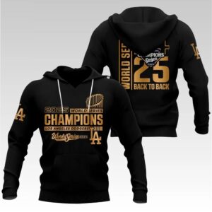 2025 LA Dodgers World Series Win 2024 Back To Back Shirt - Bigfirefashion