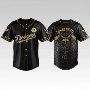 2026 LA Dodgers Sorrengail Fourth Wing Night Jersey - Bigfirefashion