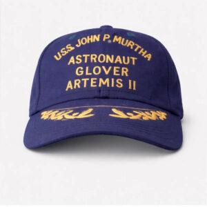 Uss John P Murtha Astronaut Glover Artemis 2 Hat
