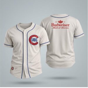 2026 Chicago Cubs Bud Fridays 1930s Vintage Jersey Giveaway