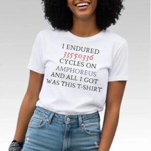 Joshua Waters I Endured 33550336 Cycles On Amphoreus And All I Got Was This Shirt - Bigfirefashion