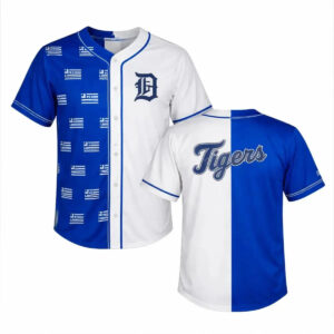 2026 Tigers Greek Heritage Jersey Giveaway Bigfirefashion