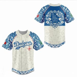 2026 LA Dodgers Mexican Heritage Night Jersey - Bigfirefashion
