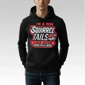2026 Richmond Flying Squirrel Tails Kids Club All Star Giveaway Shirt - Bigfirefashion