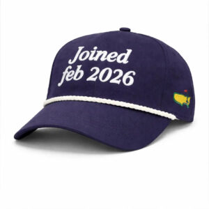 Masters Joined Feb 2026 Hat