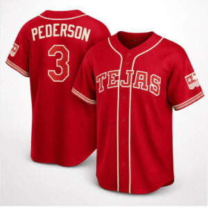 2026 Texas Rangers Tejas Connect City Jersey