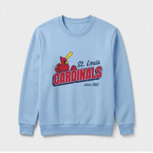 2026 St Louis Cardinals Since 1882 Crewneck Sweatshirt Giveaway