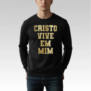 2026 Jonathan Jesus Cristo Vive Em Mim Shirt