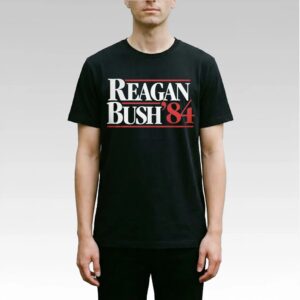 Kimberly Ross Reagan Bush 84 Shirt - Bigfirefashion