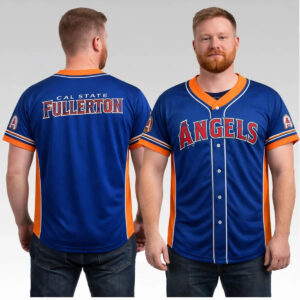 2026 Los Angeles Angels Cal State Fullerton Night Jersey Giveaway - Bigfirefashion