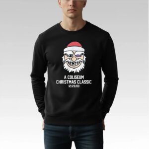 2026 Santa A Coliseum Christmas Classic 12 23 03 Shirt Bigfirefashion