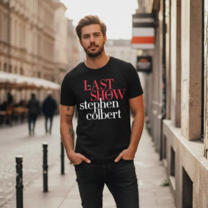 2026 The Last Show With Stephen Colbert Thanks For Watching Shirt - Bigfirefashion