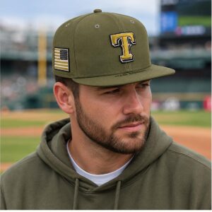 2026 Texas Rangers Military Armed Forces Day Hat