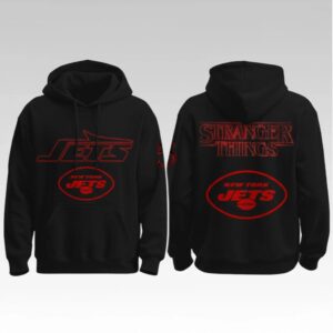 2026 NY Jets Stranger Things Hoodie Bigfirefashion