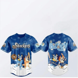 2026 Biloxi Shuckers Bluey Game Night Jersey