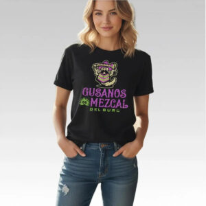 2026 Hub City Spartanburgers Gusanos Mezcal Del Burg Giveaway Shirt - Bigfirefashion