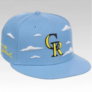 2026 Colorado Rockies The Simpsons Clouds Hat - Bigfirefashion