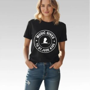 Carrie Underwood Music Gives To St Jude Kids Shirt Bigfirefashion