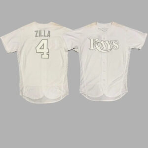 Rays Blake Zilla Snell 2019 Jersey - Bigfirefashion