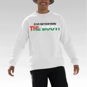 Cantona Give Netanyahu The Boot Free Palestine Shirt - Bigfirefashion