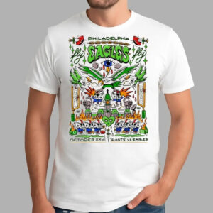 Philadelphia Eagles October Giant Eagles Shirt - Bigfirefashion