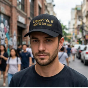 Erik Karlsson Liquor Ya If She'll let Me Hat
