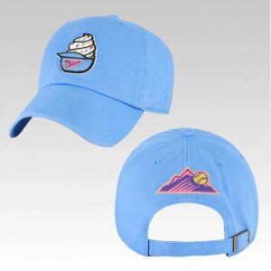 2026 Colorado Rockies City Connect Ice Cream Hat