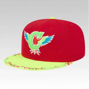 2026 Charlotte Knights Guacamayas De Charlotte Giveaway Hat - Bigfirefashion