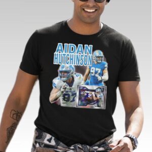 Kelvin Sheppard Wear Aidan Hutchinson Shirt - Bigfirefashion