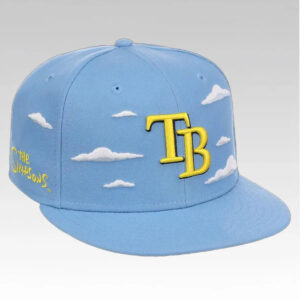 2026 Tampa Bay Rays The Simpsons Clouds Hat - Bigfirefashion
