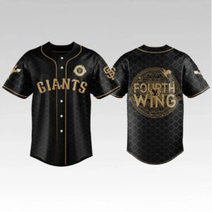 2026 SF Giants Fourth Wing Night Jersey Joggers Hat - Bigfirefashion