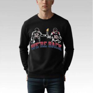 2026 Patriots We're Back Shirt - Bigfirefashion