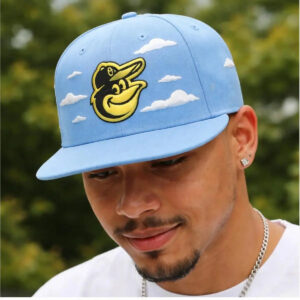 2026 Baltimore Orioles The Simpsons Clouds Hat - Bigfirefashion