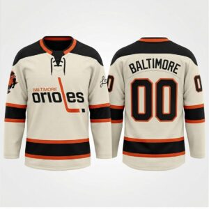 2026 Orioles Maryland Hockey Jersey Giveaway