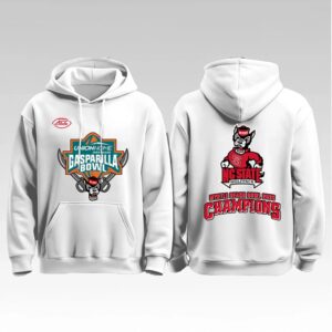 2025 NC State Wolfpack Gasparilla Bowl Myrtle Beach Bowl Champions Shirt Bigfire Fashion