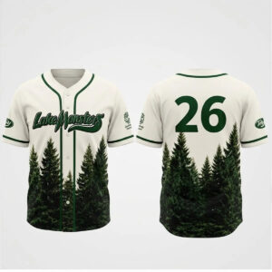 2026 Vermont Lake Monsters The Busyhead Project Night Jersey