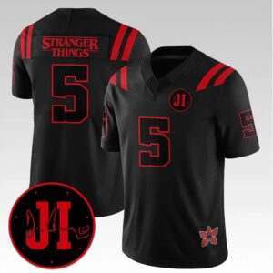 2026 Indianapolis Colts Stranger Things Jersey Bigfirefashion