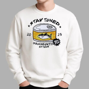 Stay Tuned Runseokjin Ep Tour 2025 Shirt - Bigfirefashion