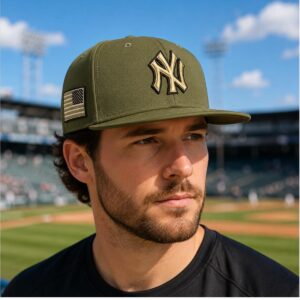 2026 New York Yankees Military Armed Forces Day Hat