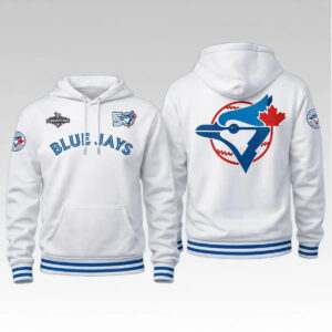 2026 Blue Jays Celebrate 50 Seasons Hoodie - Bigfirefashion