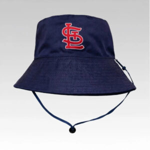 2026 St Louis Cardinals Bucket Navy Hat Giveaway