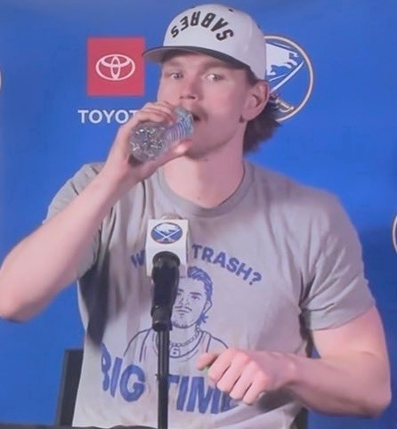 Bo Byram White Trash Big Time Shirt 4 Zach Benson White Trash Big Time 2