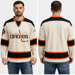 2026 Baltimore Orioles Hockey Jersey Giveaway