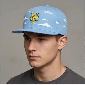 2026 New York Mets The Simpsons Clouds Hat