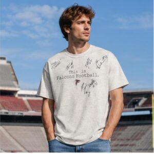 2026 Atlanta Falcons This Is Falcons Football Shirt Giveaway