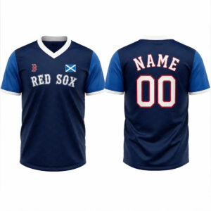 2026 Boston Red Sox Scottish Celebration Jersey Giveaway