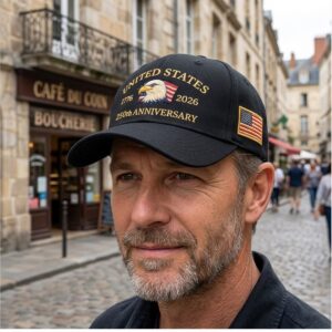 United States 1776 2026 250th Anniversary Hat