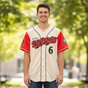 2026 Salt Lake Bees Utah Dirty Sodas Giveaway Jersey - Bigfirefashion