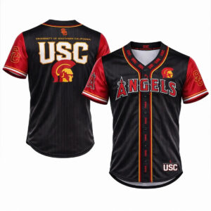 2026 Angels USC College Day Jersey Giveaway