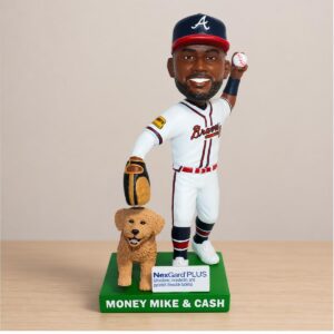 2026 Braves Michael Harris 2 Cash Bobblehead Giveaway